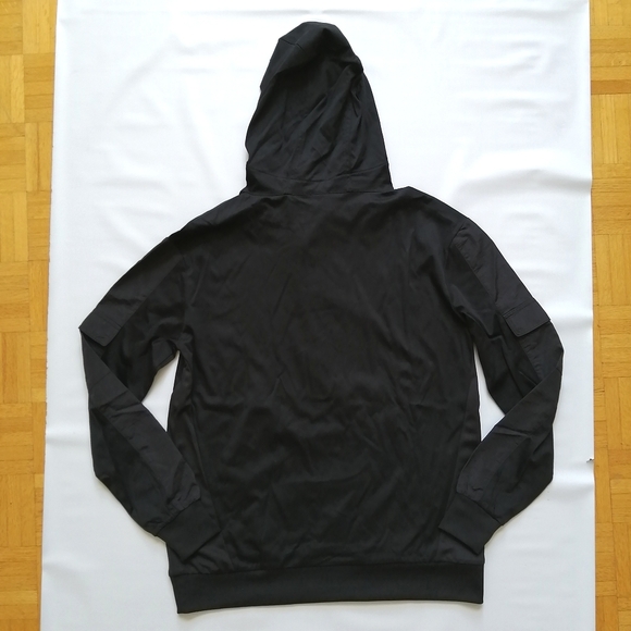 Blank Black Hoodie Small NWT - Picture 6 of 8